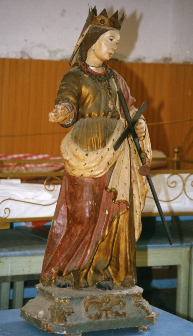 Sant'Elena (scultura) - ambito sardo (metà sec. XVIII)