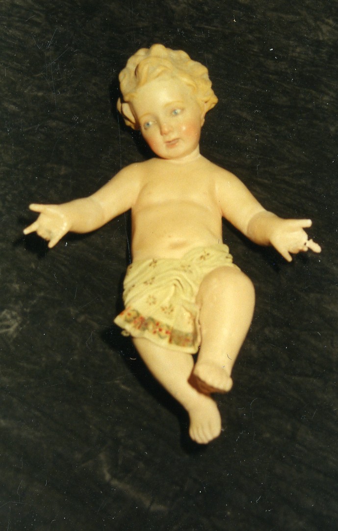 Gesù Bambino (statua) - ambito italiano (prima metà sec. XX)