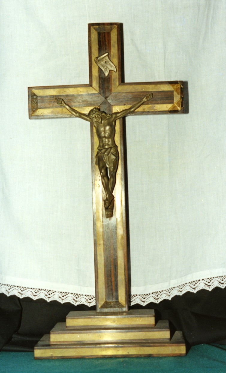 croce d'altare - ambito italiano (prima metà sec. XX)