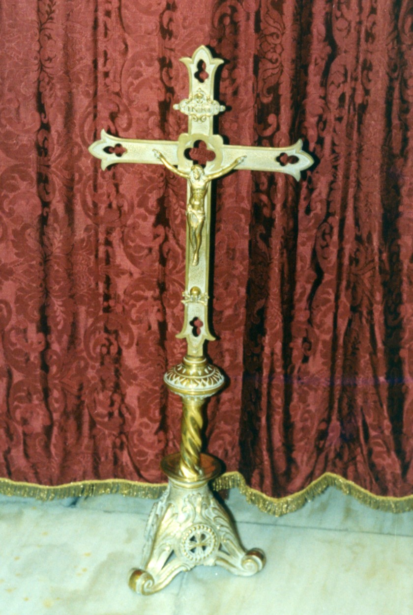 croce d'altare - ambito italiano (prima metà sec. XX)