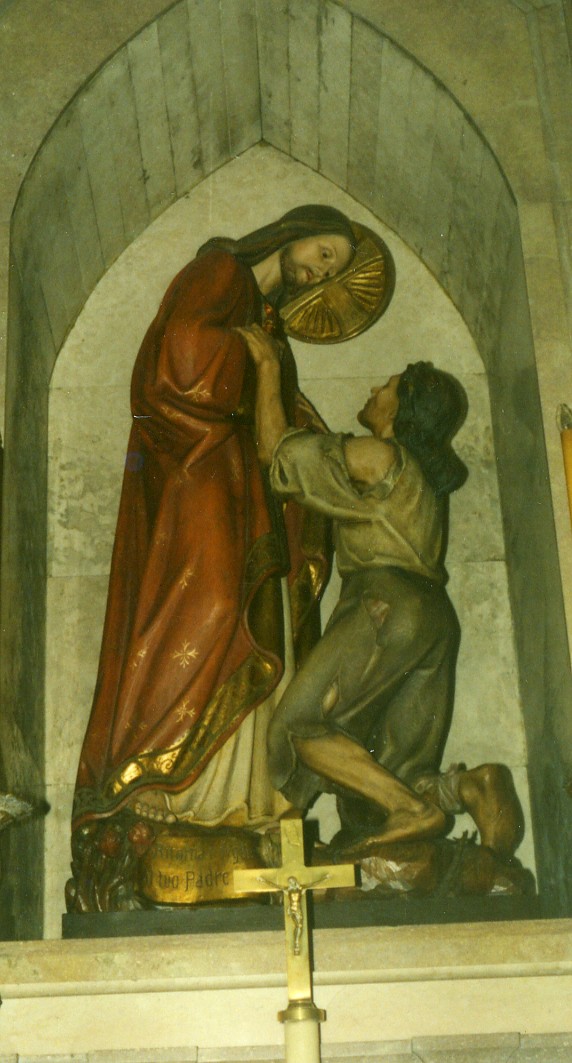 Sacro Cuore di Gesù (scultura) - ambito italiano (prima metà sec. XX)