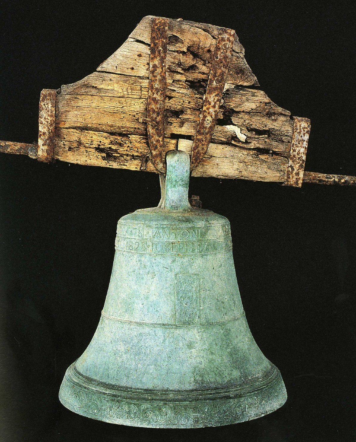 campana di Santi Castiglia Giuseppe (secondo quarto sec. XIX)