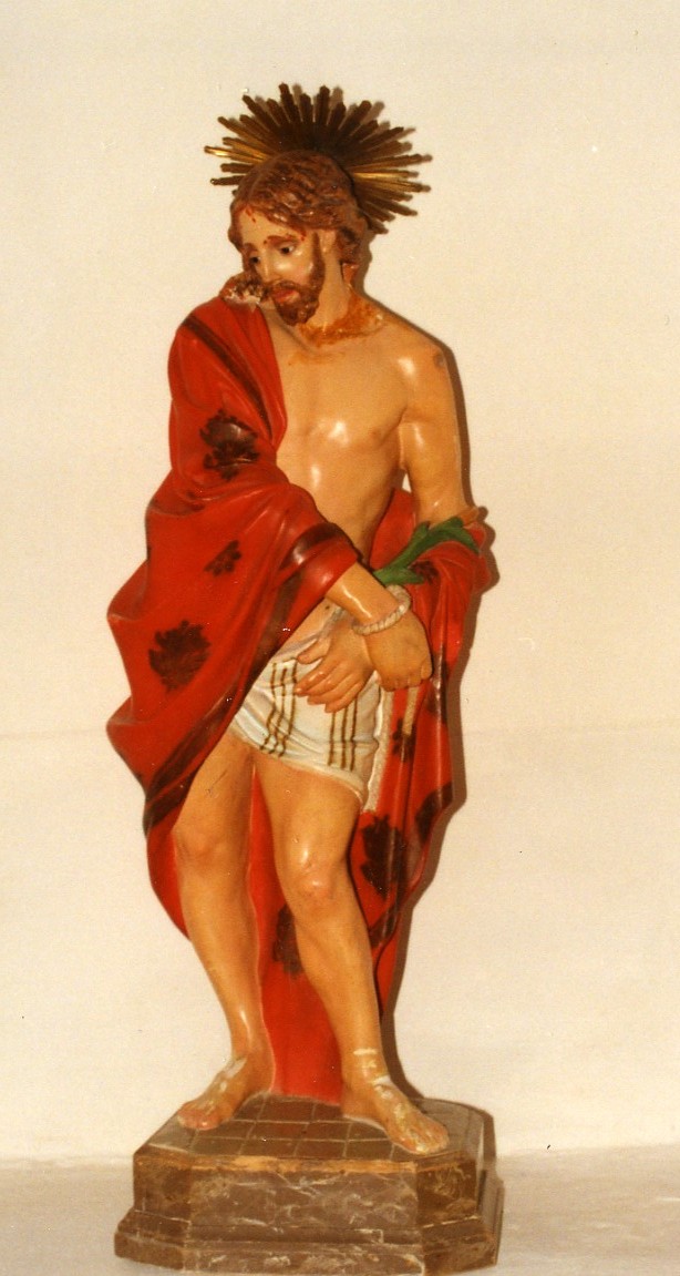 Ecce Homo (scultura) di Raffaelli Luigi (prima metà sec. XX)