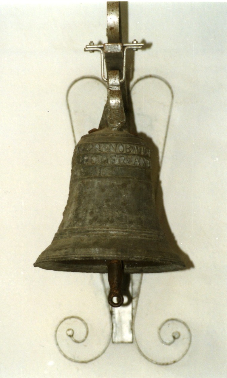 campanella di sacrestia - bottega sarda (prima metà sec. XX)