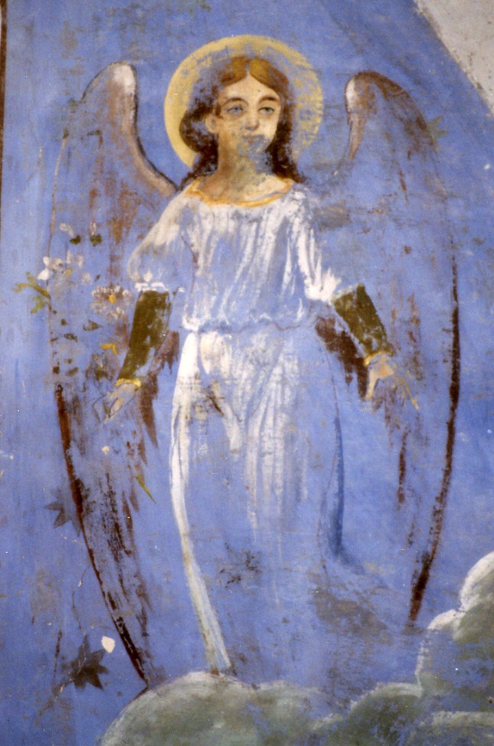 angelo (dipinto, ciclo) - ambito italiano (primo quarto sec. XX)