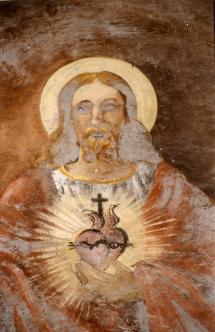 Sacro Cuore di Gesù (dipinto, ciclo) - ambito italiano (primo quarto sec. XX)