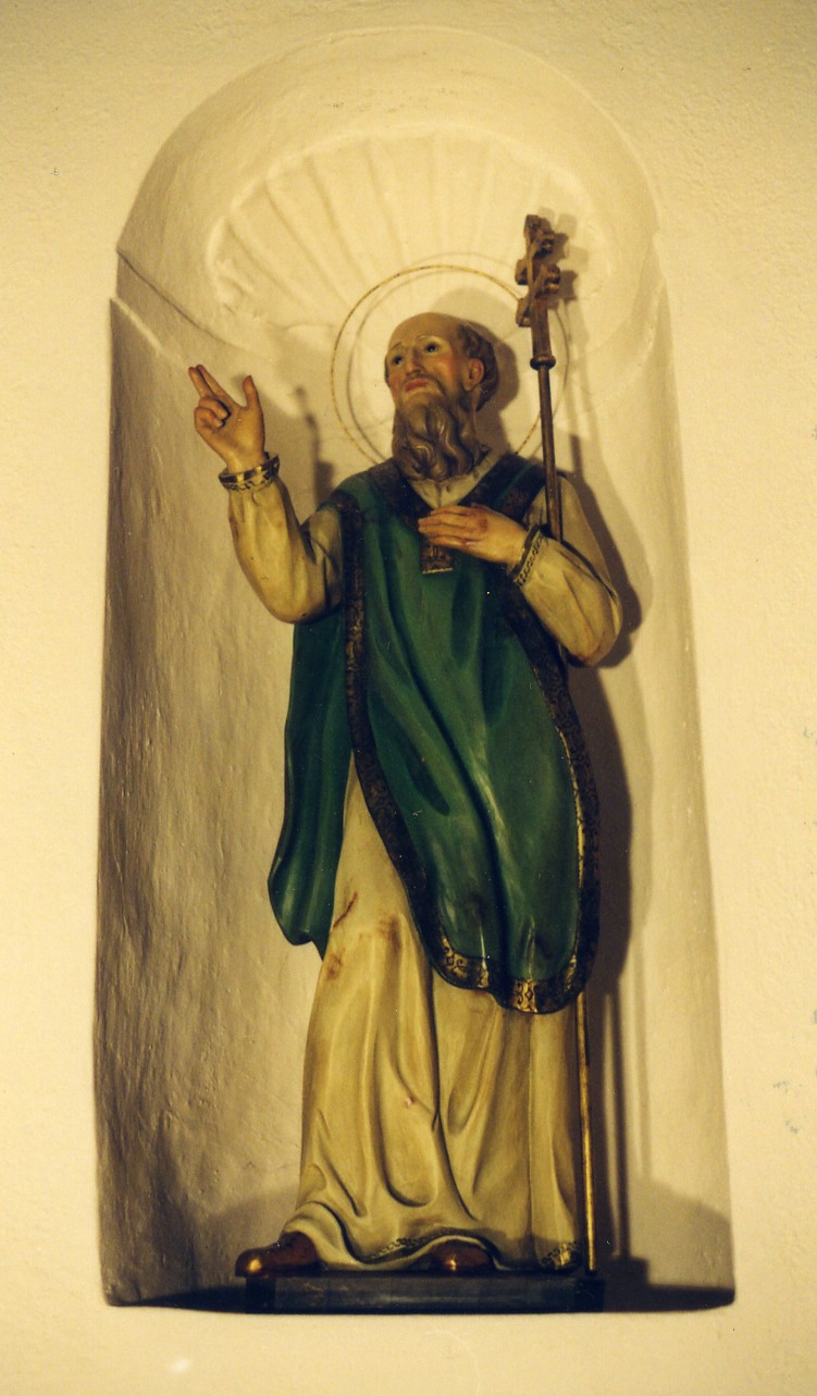 San Proto (scultura) di Stuflesser Giuseppe (prima metà sec. XX)