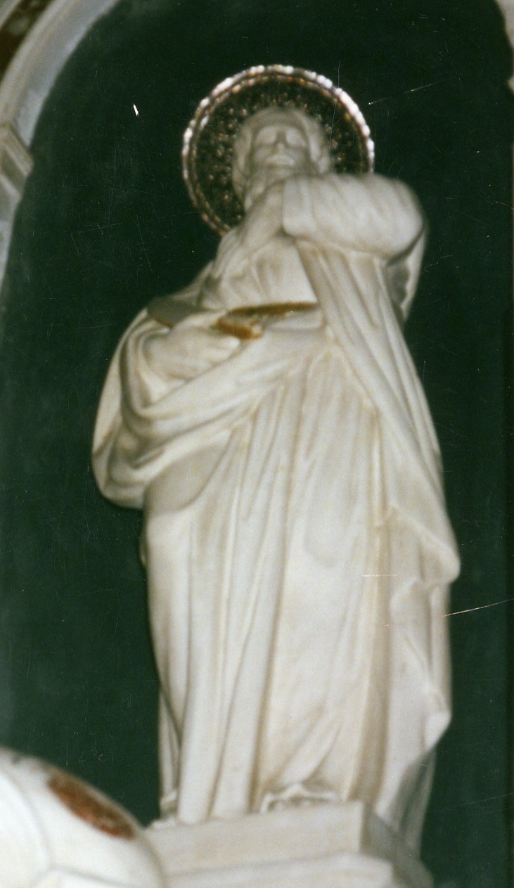 San Bartolomeo (statua) - ambito ligure (inizio sec. XIX)