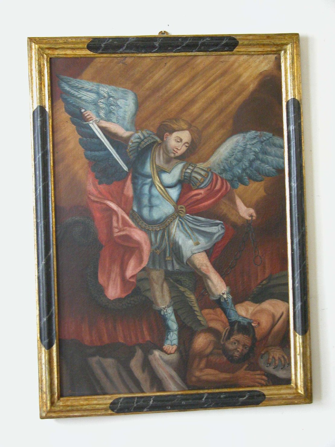San Michele Arcangelo (dipinto) - ambito sardo (sec. XVII)