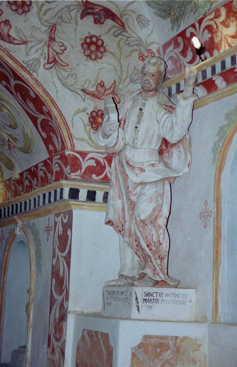 Sant'Antioco (statua) di Corbellini Giovan Battista, Mutoni Ambrogio (inizio sec. XVIII)