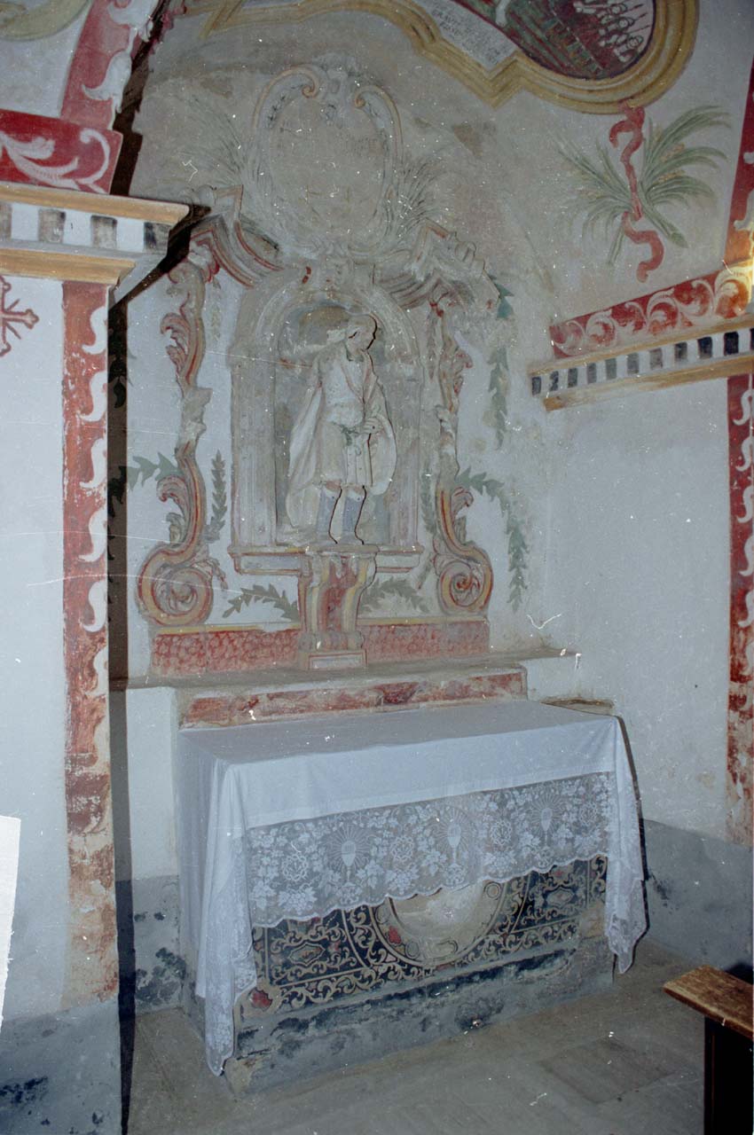 altare di Corbellini Giovan Battista, Mutoni Ambrogio (inizio sec. XVIII)