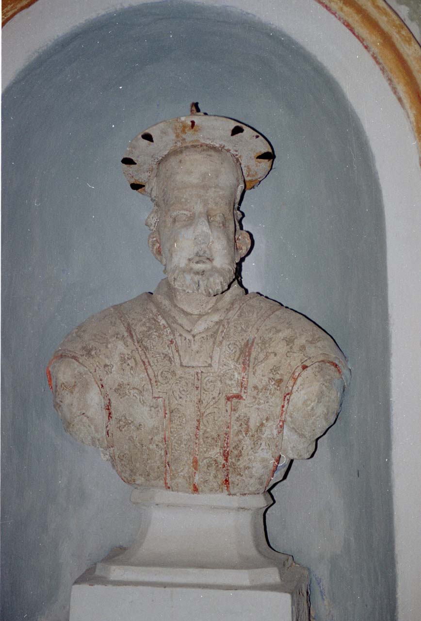San Gemiliano (busto) di Corbellini Giovan Battista, Mutoni Ambrogio (inizio sec. XVIII)