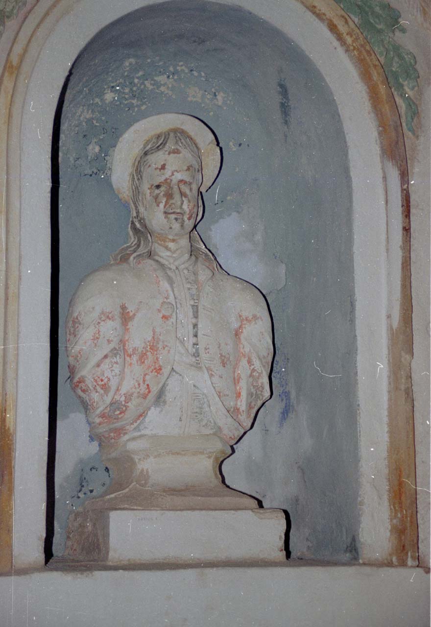 Sant'Egidio (busto) di Corbellini Giovan Battista, Mutoni Ambrogio (inizio sec. XVIII)