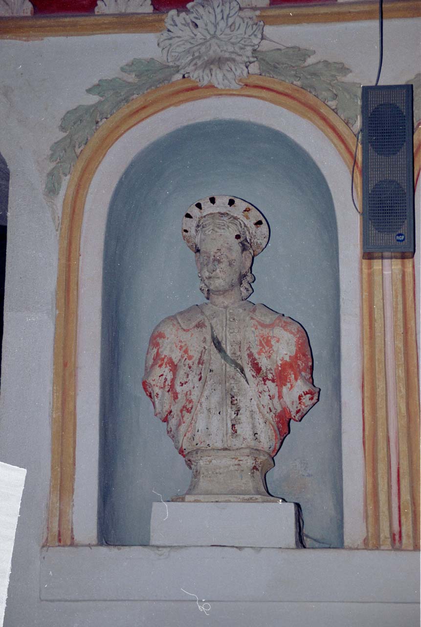 Sant'Epitteto (busto) di Corbellini Giovan Battista, Mutoni Ambrogio (inizio sec. XVIII)