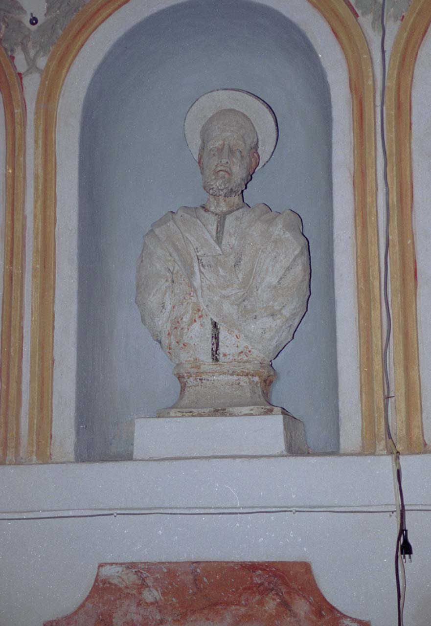 Sant'Errio II (busto) di Corbellini Giovan Battista, Mutoni Ambrogio (inizio sec. XVIII)