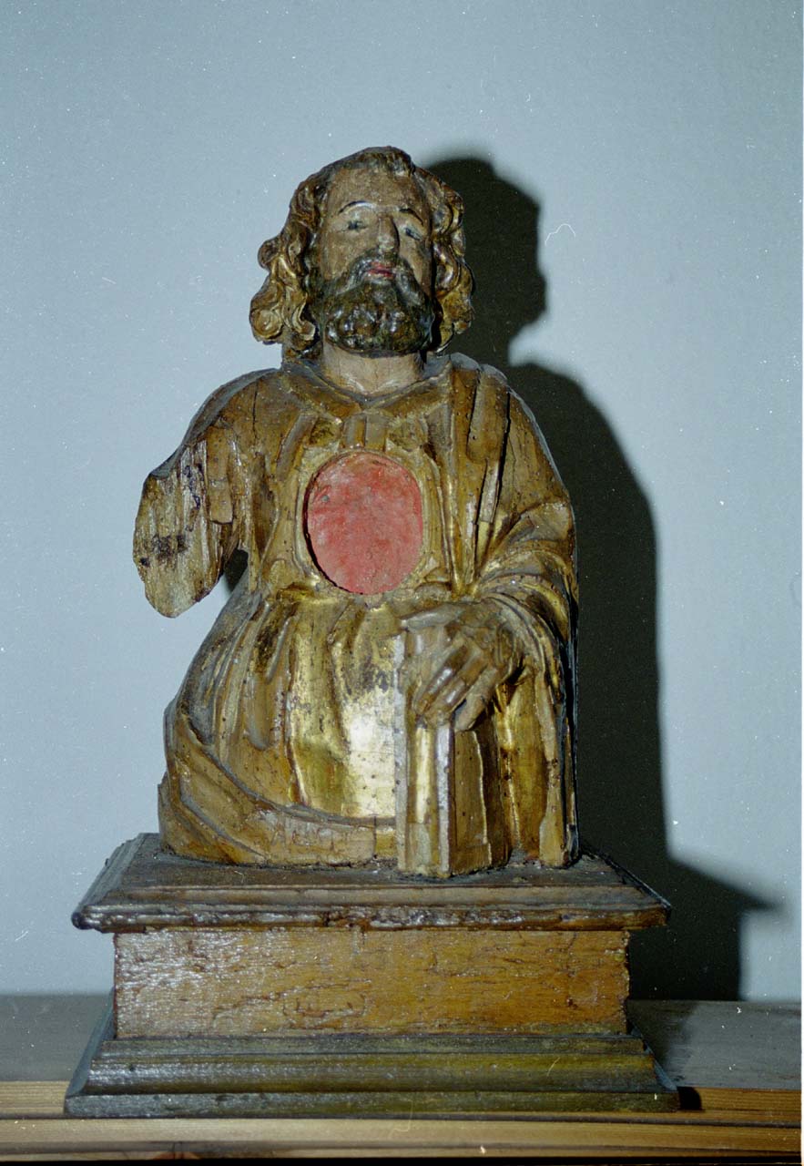 San Pietro Apostolo (reliquiario - a busto) - ambito sardo iberico (sec. XVIII)