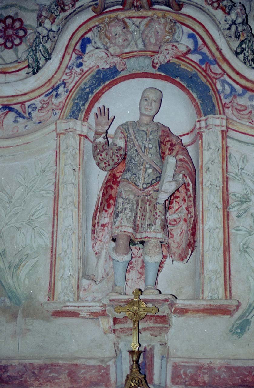 Sant'Efisio (statua) di Corbellini Giovan Battista, Mutoni Ambrogio (inizio sec. XVIII)