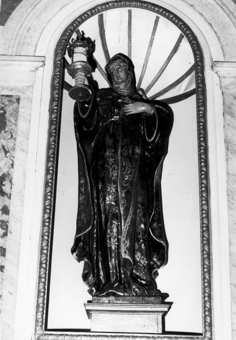 Santa Chiara (scultura) - bottega sarda (sec. XIX)