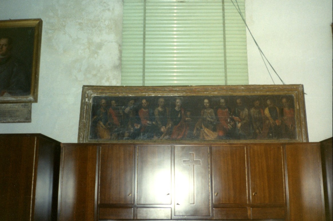 apostoli (dipinto) - ambito sardo (sec. XVIII)