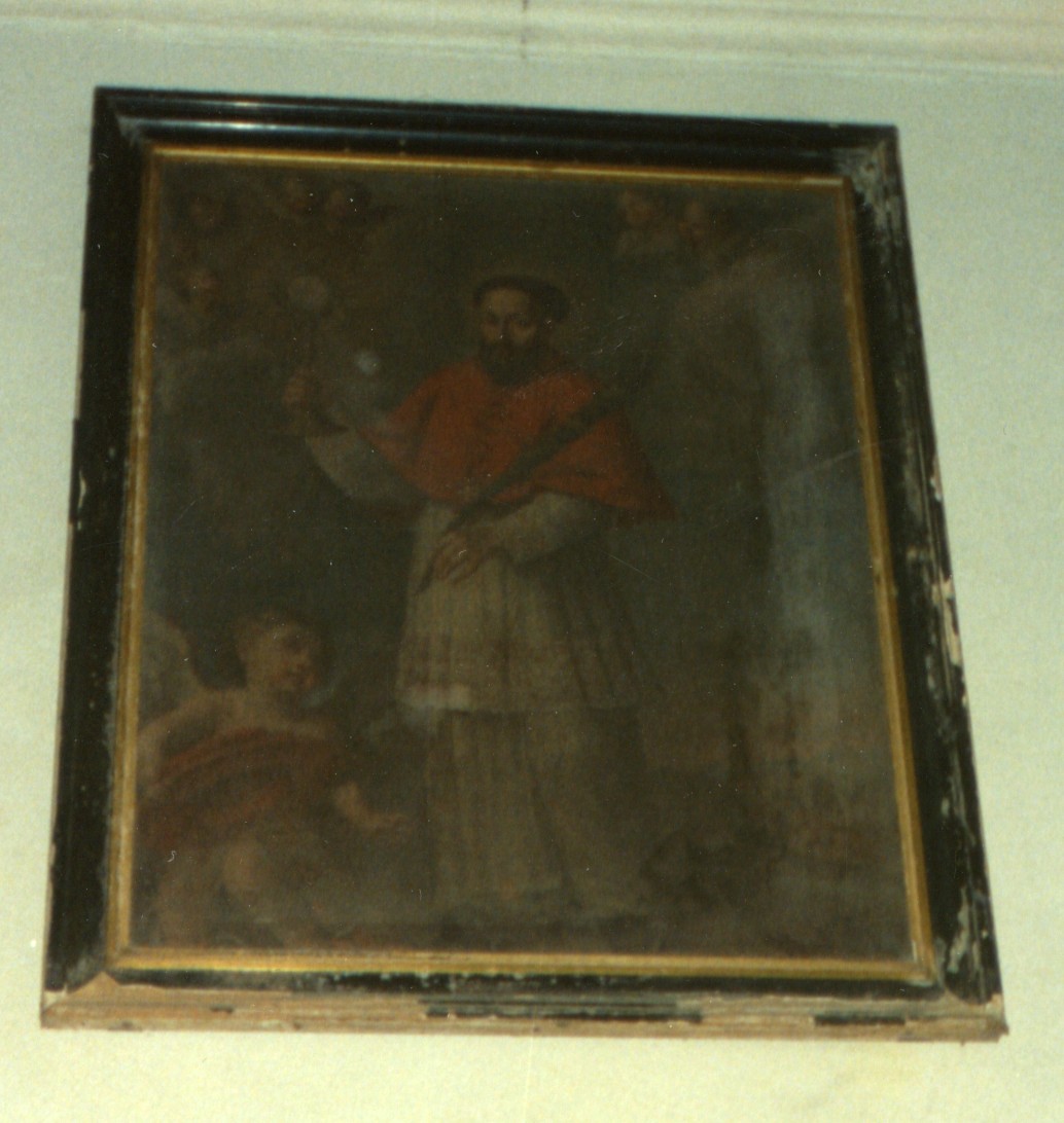 San Raimondo Nonnato (dipinto) - ambito sardo (sec. XVIII)