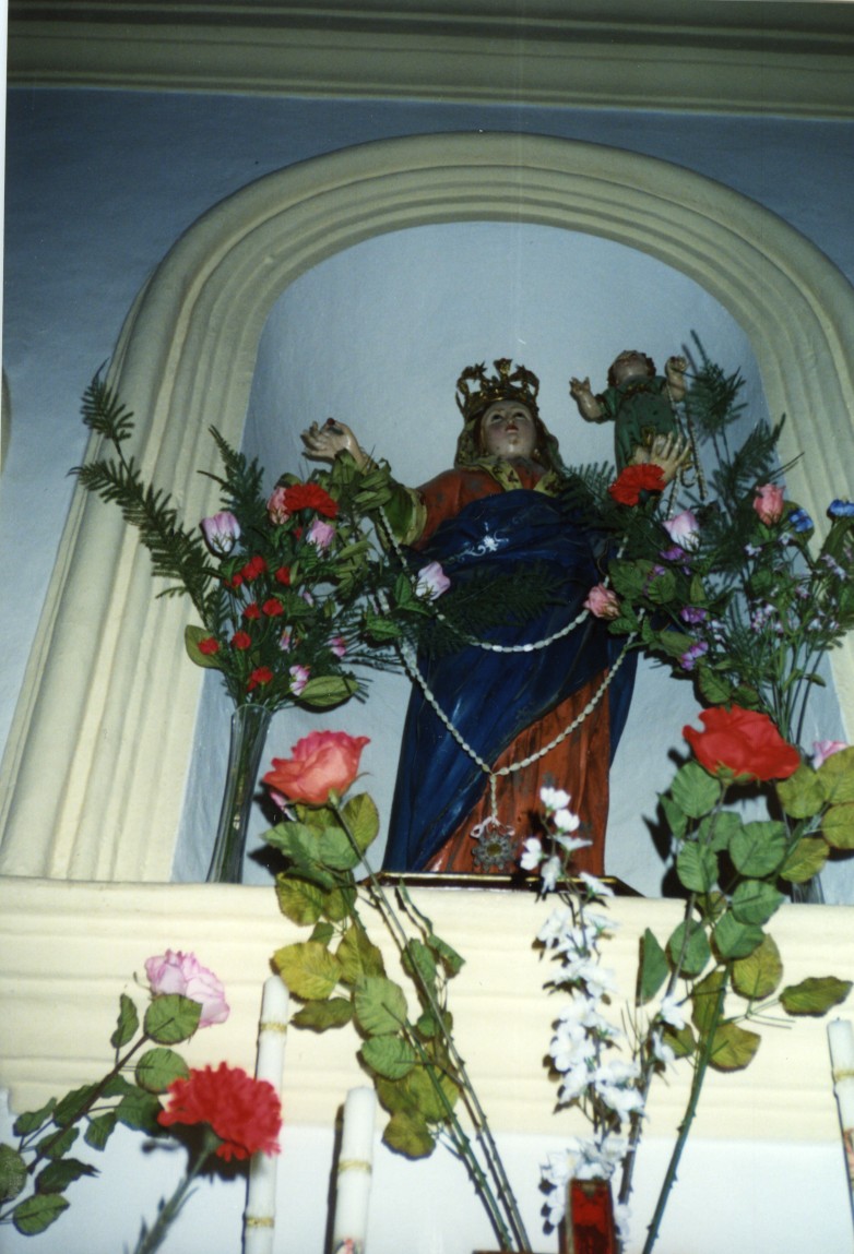Madonna con Bambino (scultura) - bottega sarda (sec. XIX)