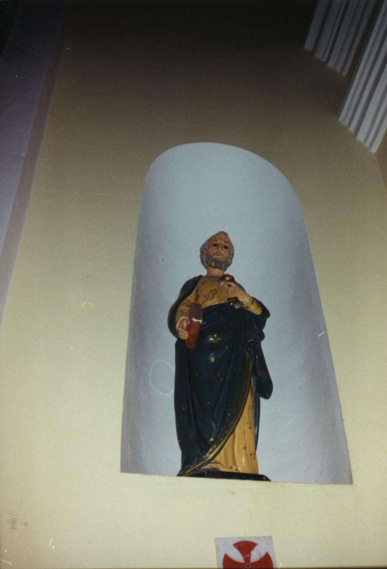 San Pietro (scultura) - bottega italiana (prima metà sec. XX)