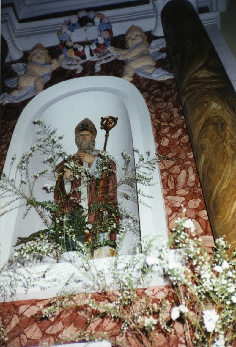 San Nicola di Bari (scultura) - bottega italiana (prima metà sec. XX)