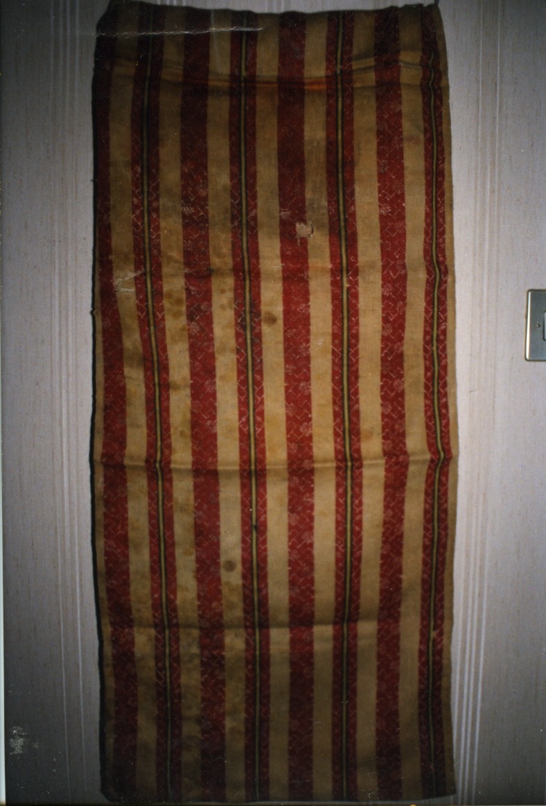 coperta di immagine sacra - bottega sarda (sec. XIX)