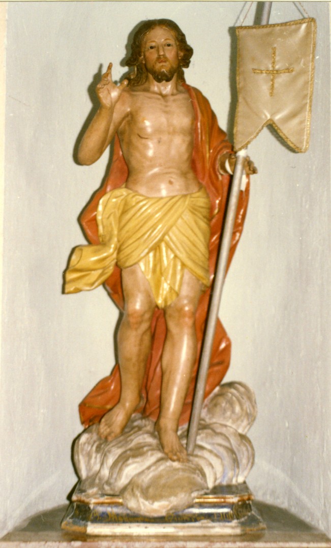 Cristo risorto (statua) - ambito genovese (sec. XX)