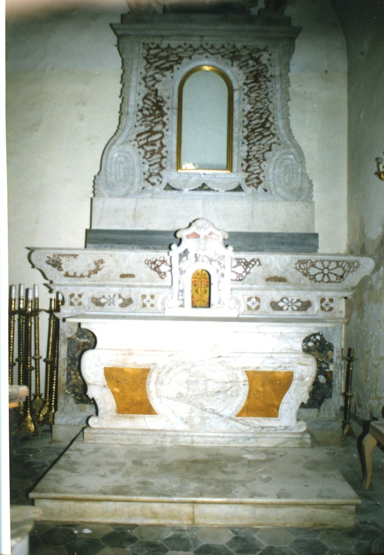 altare - bottega sarda (inizio sec. XX)