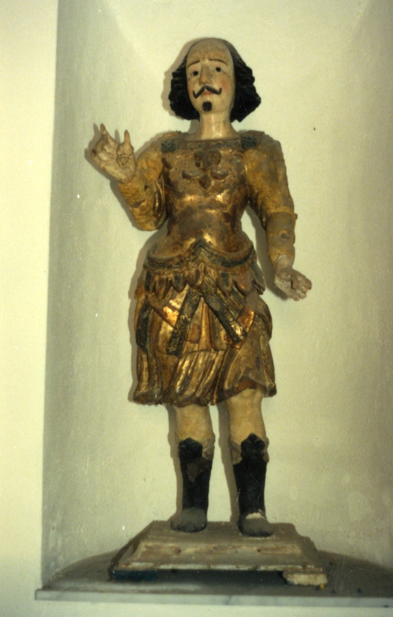 Sant'Efisio (statua) - bottega sarda (fine/inizio secc. XVII/ XVIII)