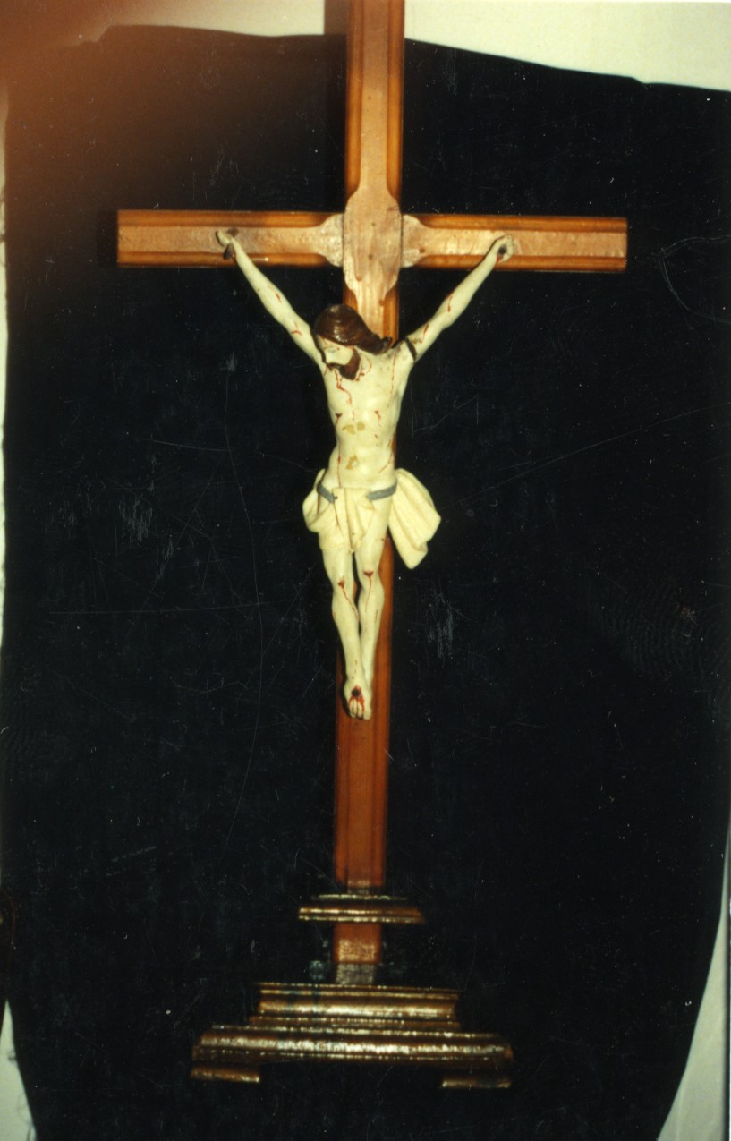 croce d'altare - bottega sarda (metà sec. XIX)