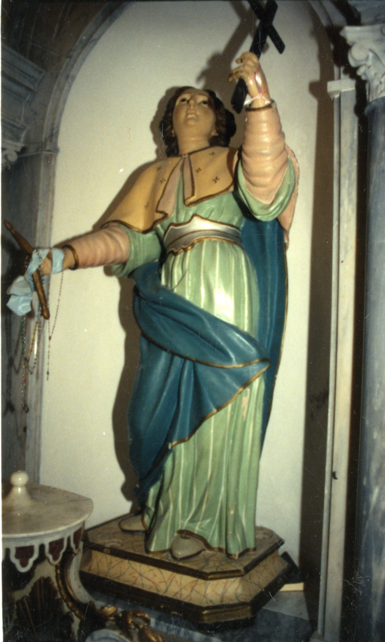 Sant'Elena Imperatrice (statua) - bottega sarda (fine/inizio secc. XVIII/ XIX)