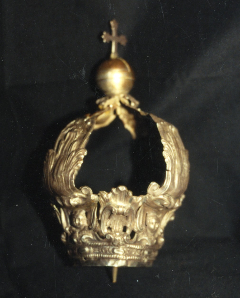 corona da statua - bottega sarda (fine sec. XVIII)