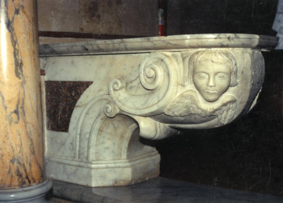 scultura, elemento d'insieme di Ugolini Andrea (sec. XIX)