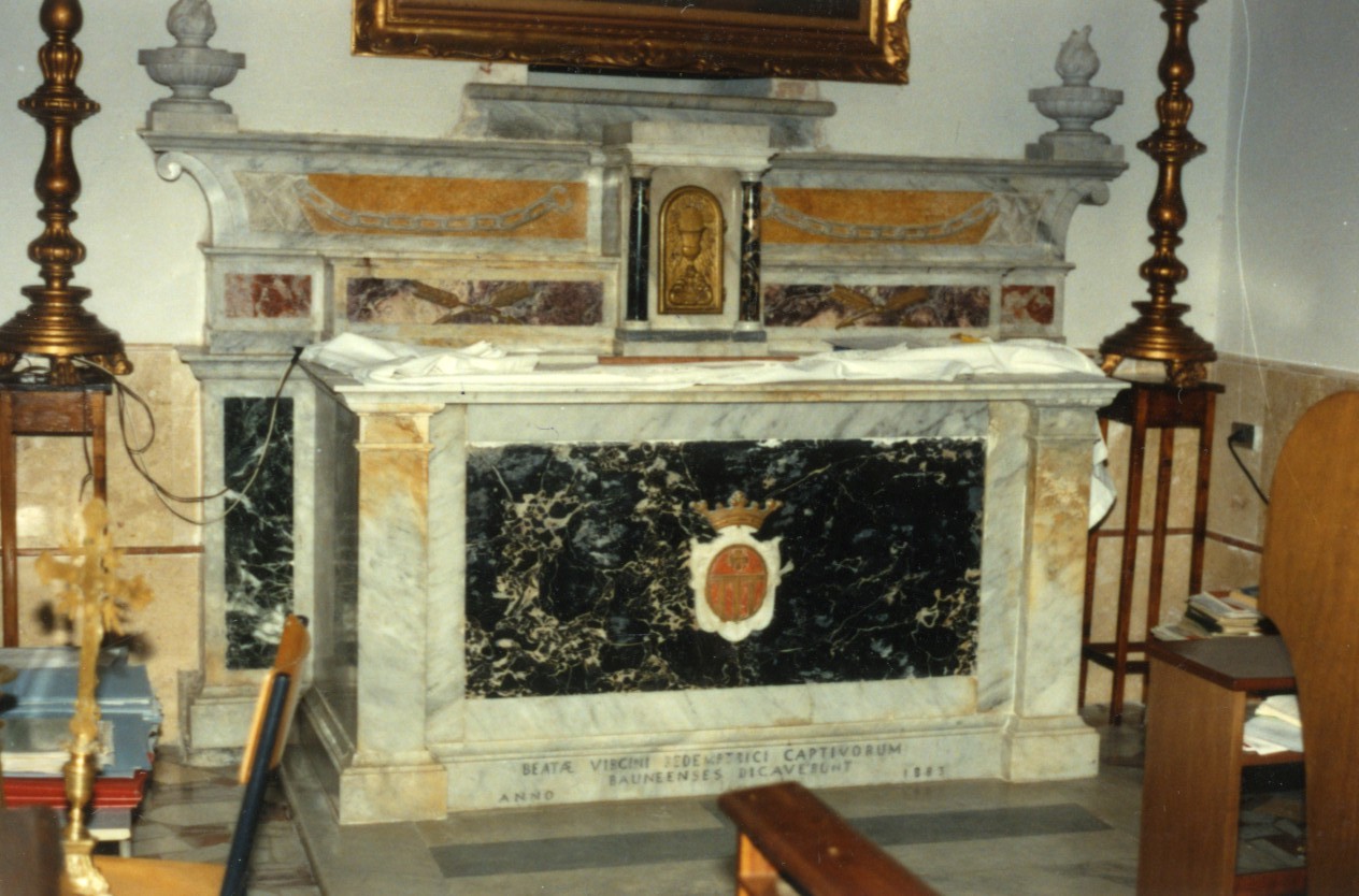 altare di Tomagnini Giuseppe (sec. XIX)