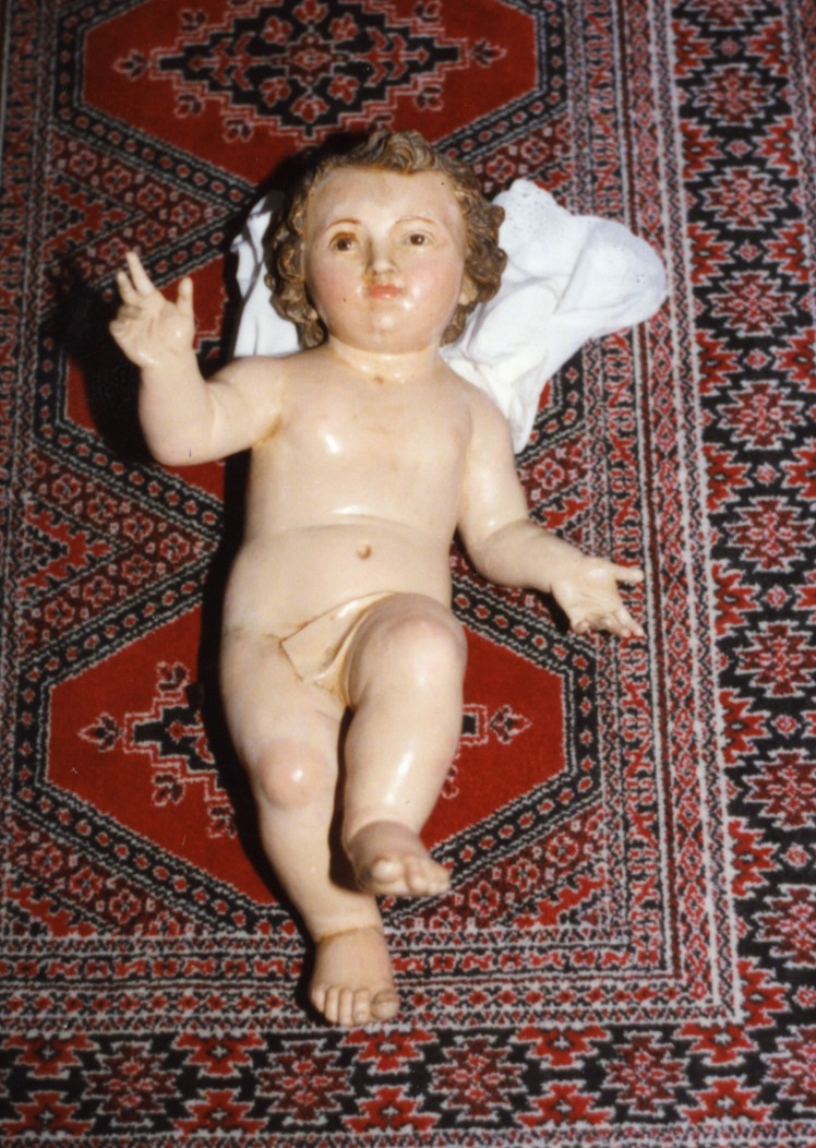 Gesù Bambino (statua) - bottega napoletana (sec. XVIII)