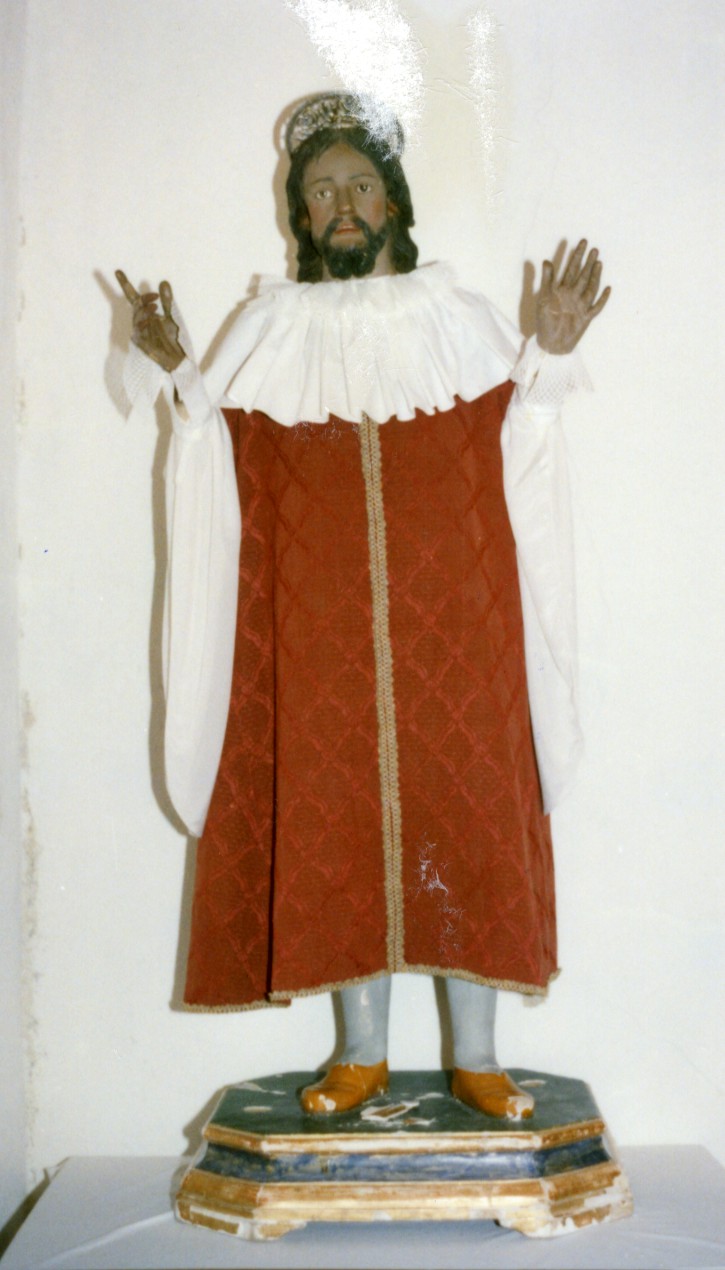 Sant'Antioco (statua) - bottega sarda (secc. XVIII/ XIX)