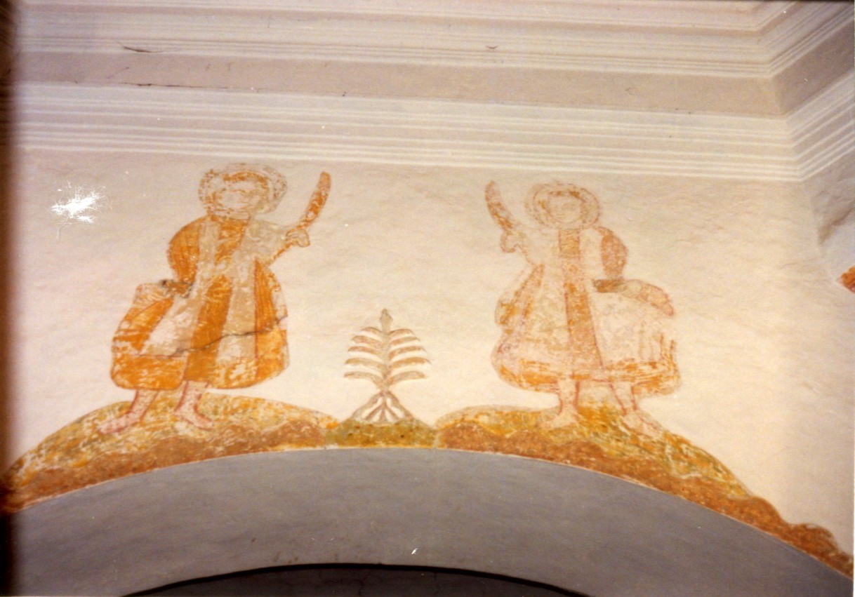 San Cosma e San Damiano (dipinto, ciclo) - ambito sardo (sec. XVIII)