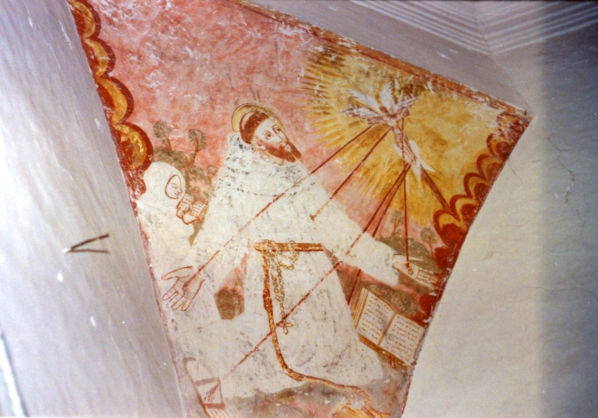 San Francesco d'Assisi riceve le stimmate (dipinto, ciclo) - ambito sardo (sec. XVIII)