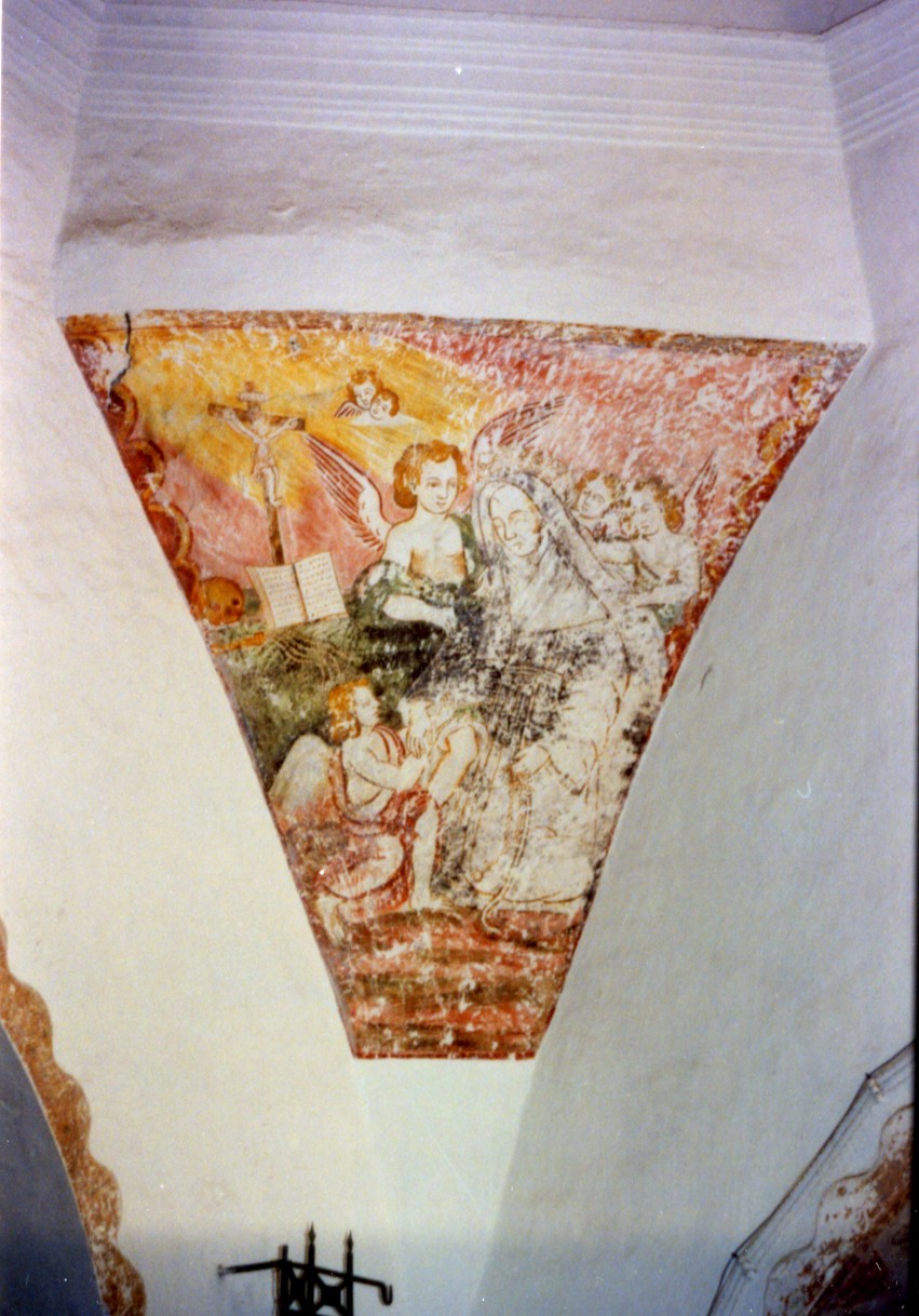 Maria Vergine bambina e Sant'Anna (dipinto, ciclo) - ambito sardo (sec. XVIII)