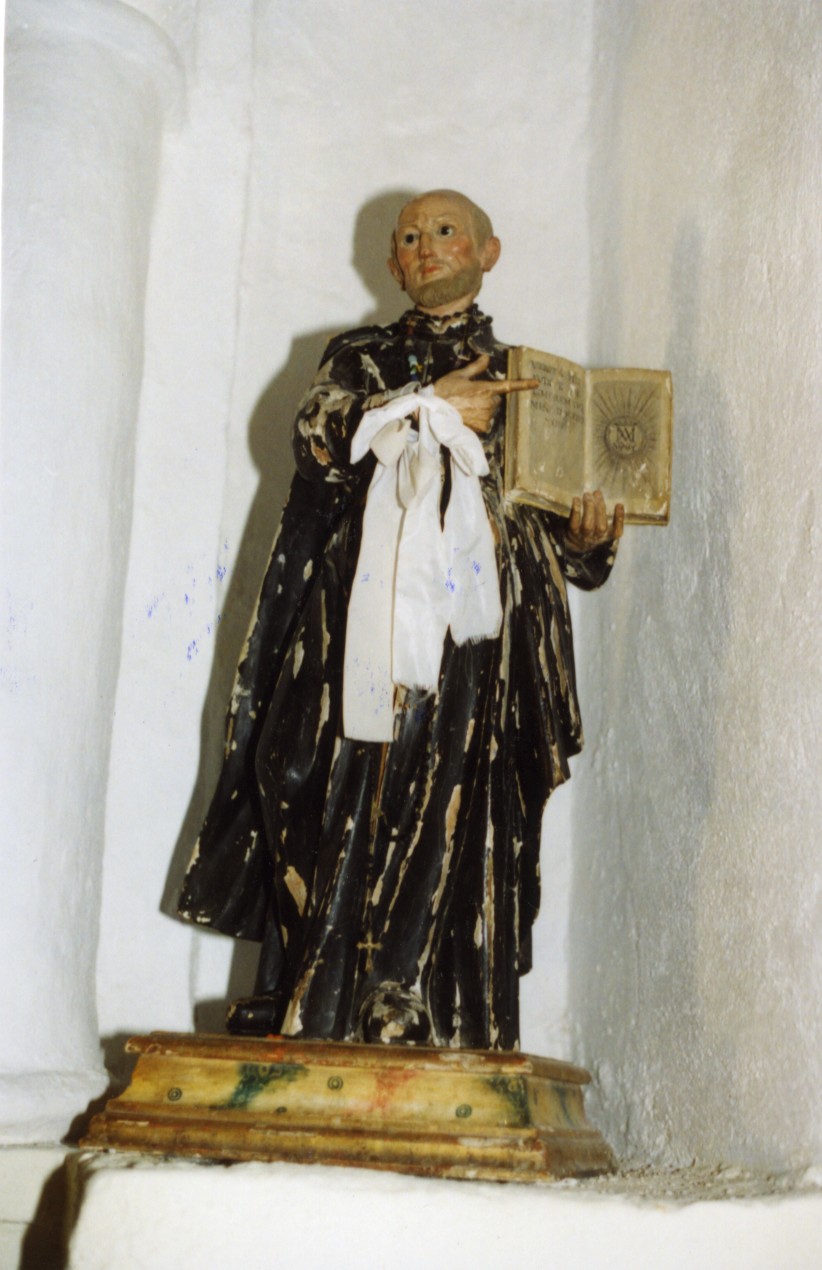 San Giuseppe Calasanzio (statua) - bottega napoletana (fine sec. XVIII)