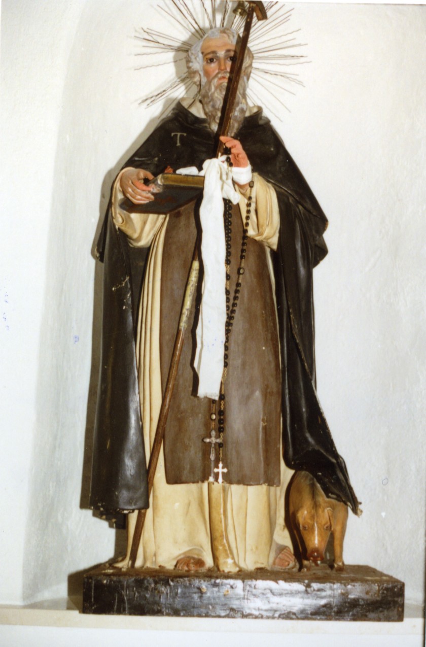 Sant'Antonio Abate (statua) - bottega italiana (sec. XX)