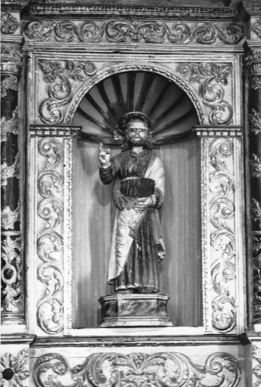 San Pietro Apostolo (scultura) - bottega sarda (secc. XVII/ XVIII)