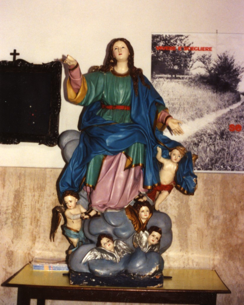 Madonna Assunta (statua) - bottega italiana (inizio sec. XX)