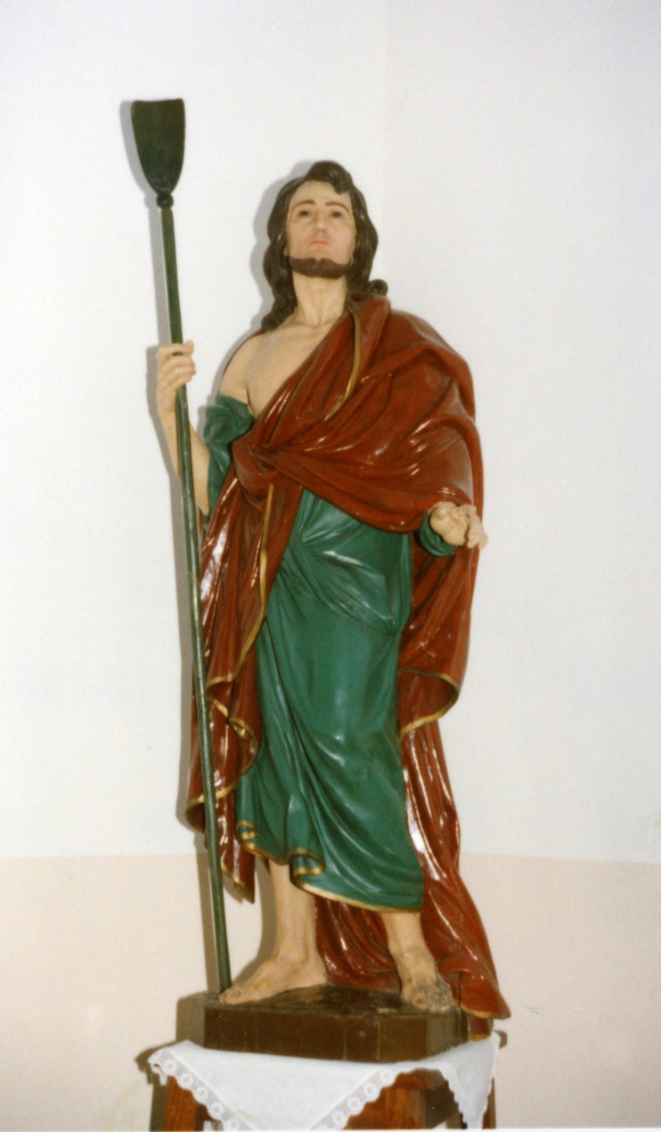 San Giacomo il Minore (statua) - bottega napoletana (inizio sec. XX)