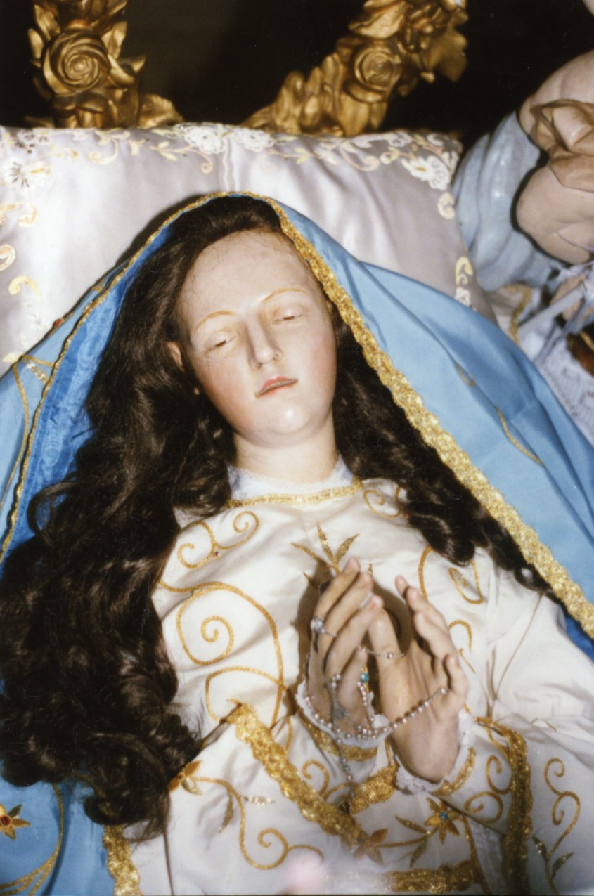 Madonna Assunta (statua) - bottega napoletana (prima metà sec. XIX)