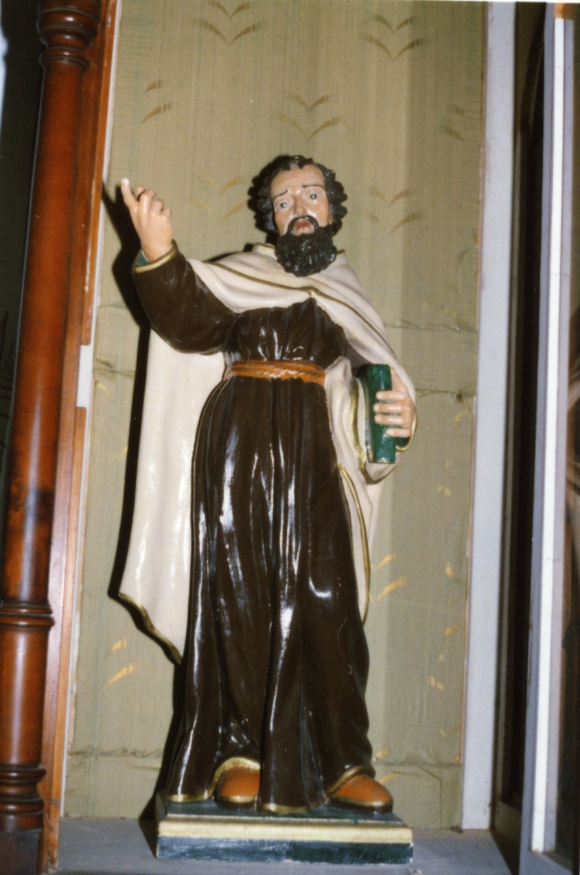 San Domenico (statua) - bottega sarda (sec. XVIII)