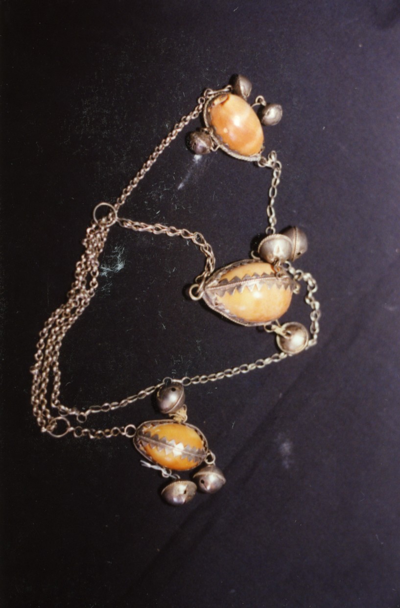 amuleto - bottega sarda (fine/inizio secc. XVI/ XVII)
