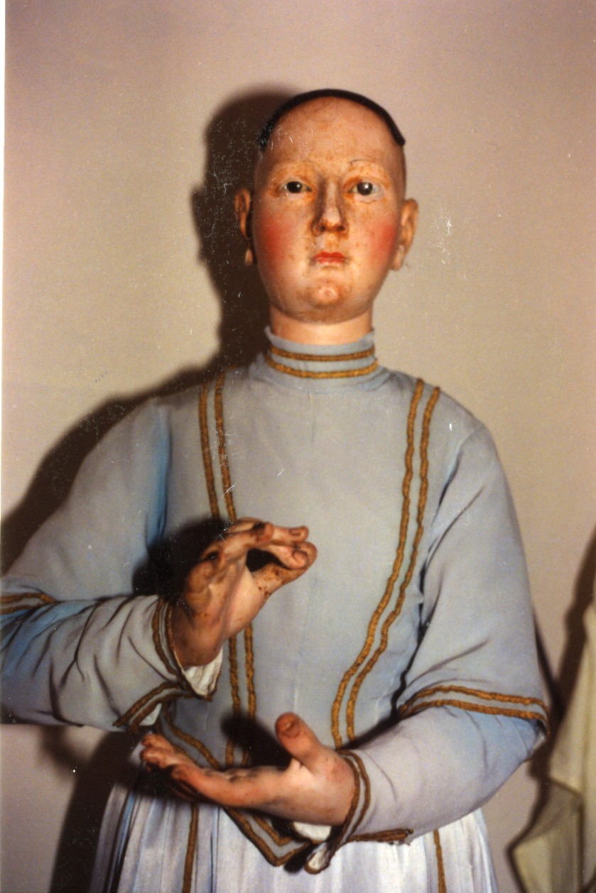 Madonna (statua) - bottega sarda (fine/inizio secc. XVIII/ XIX)